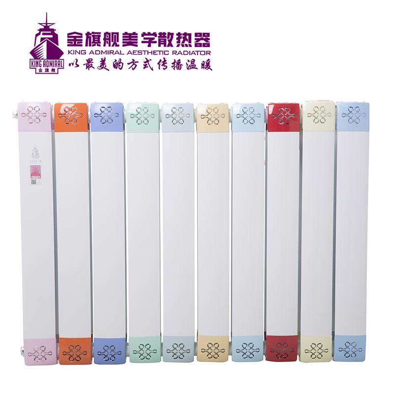 銅鋁復合散熱器暖氣片